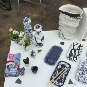 cat-trochu-ceramic-rennes-herbignac-2017-porcelaine-stand 1