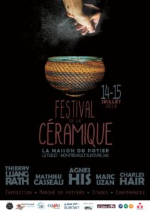 Affiche - Festival de la Céramique - Maison du Potier
