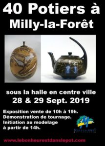 40 Potiers Milly-la-Forêt 2019