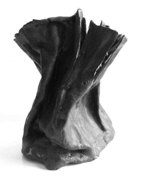 cat-trochu-ceramic-rennes-sculpture-noire