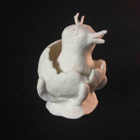 cat-trochu-ceramic-rennes-porcelaine-oiseau 7-7
