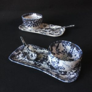 cat trochu ceramic-Rennes-bols-plats-cuillères 2-porcelaine